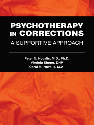 cover image of Psychotherapy in Corrections